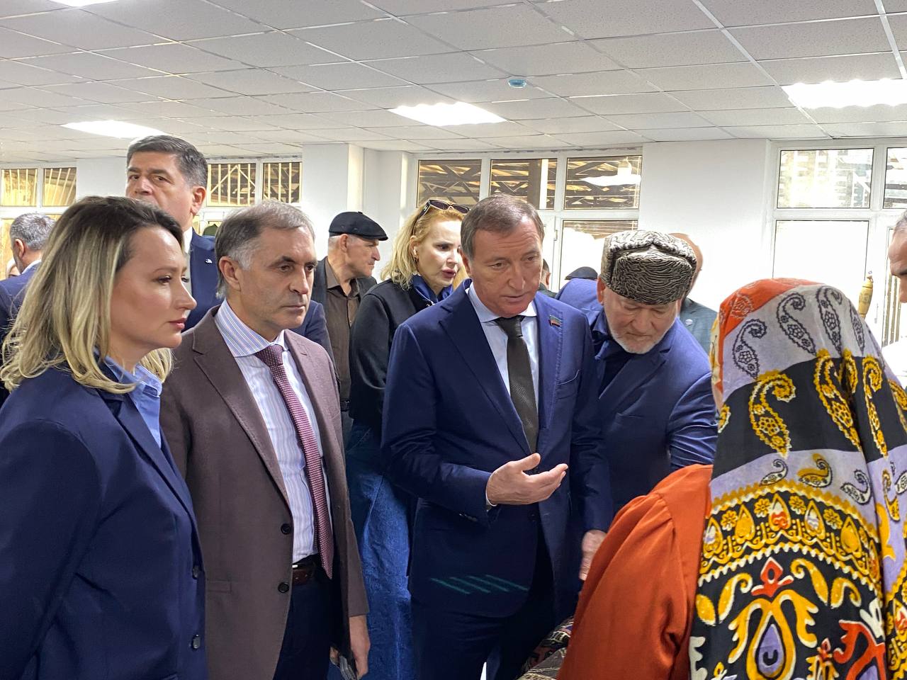 Выездное заседание Президиума Народного собрания Дагестана прошло в Унцукульском районе